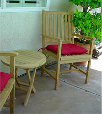 Anderson Teak Bahama Wilshire 3-Piece Outdoor Set