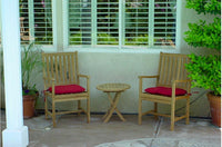 Anderson Teak Bahama Wilshire 3-Piece Outdoor Set