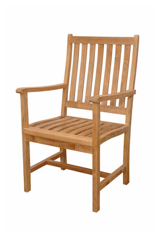 Anderson Teak Bahama Wilshire 3-Piece Outdoor Set