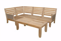 Anderson Teak Luxe 5-Piece Modular Set