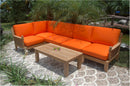 Anderson Teak Luxe 6-Piece Modular Set