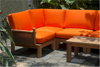 Anderson Teak Luxe 6-Piece Modular Set