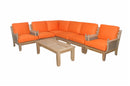 Anderson Teak Luxe 7-Piece Modular Set