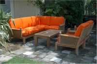 Anderson Teak Luxe 7-Piece Modular Set