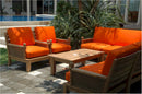 Anderson Teak Luxe 8-Piece Modular Set