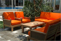Anderson Teak Luxe 8-Piece Modular Set