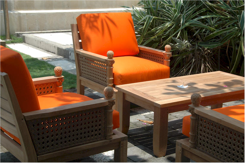 Anderson Teak Luxe 8-Piece Modular Set
