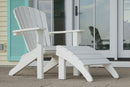 POLYWOOD¨ Seashell Adirondack
