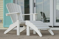 POLYWOOD¨ Seashell Adirondack
