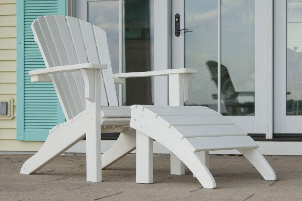 POLYWOOD¨ Seashell Adirondack