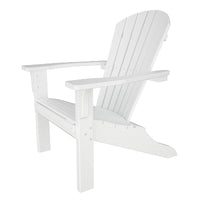 POLYWOOD¨ Seashell Adirondack