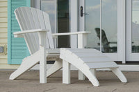 POLYWOOD¨ Seashell Adirondack