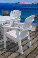 POLYWOOD¨ Seashell Casual Chair