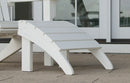 POLYWOOD¨ Seashell Ottoman