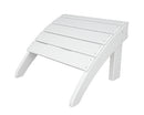 POLYWOOD¨ Seashell Ottoman