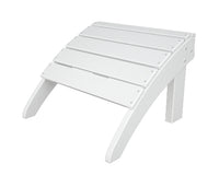 POLYWOOD¨ Seashell Ottoman