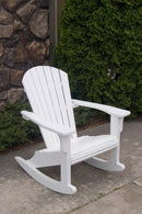 POLYWOOD¨ Seashell Rocker