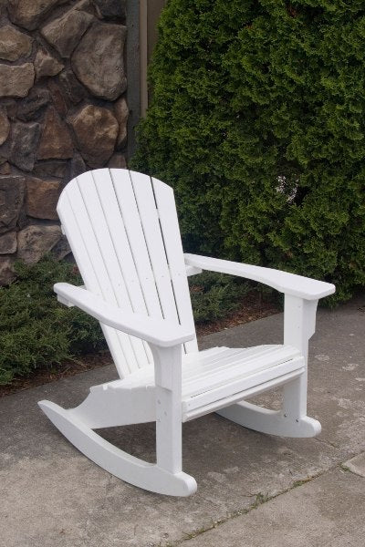 POLYWOOD¨ Seashell Rocker