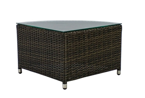 Source Outdoor Circa 1/4 Round Coffee Table