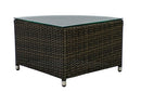 Source Outdoor Circa 1/4 Round Coffee Table