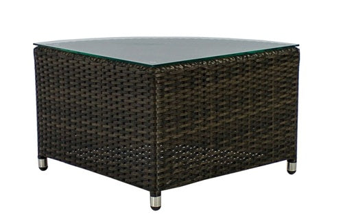 Source Outdoor Circa 1/4 Round Coffee Table
