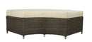 Source Outdoor Circa 1/4 Round Backless Bench