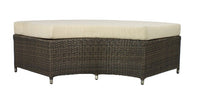 Source Outdoor Circa 1/4 Round Backless Bench