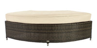 Source Outdoor Circa 1/4 Round Backless Bench