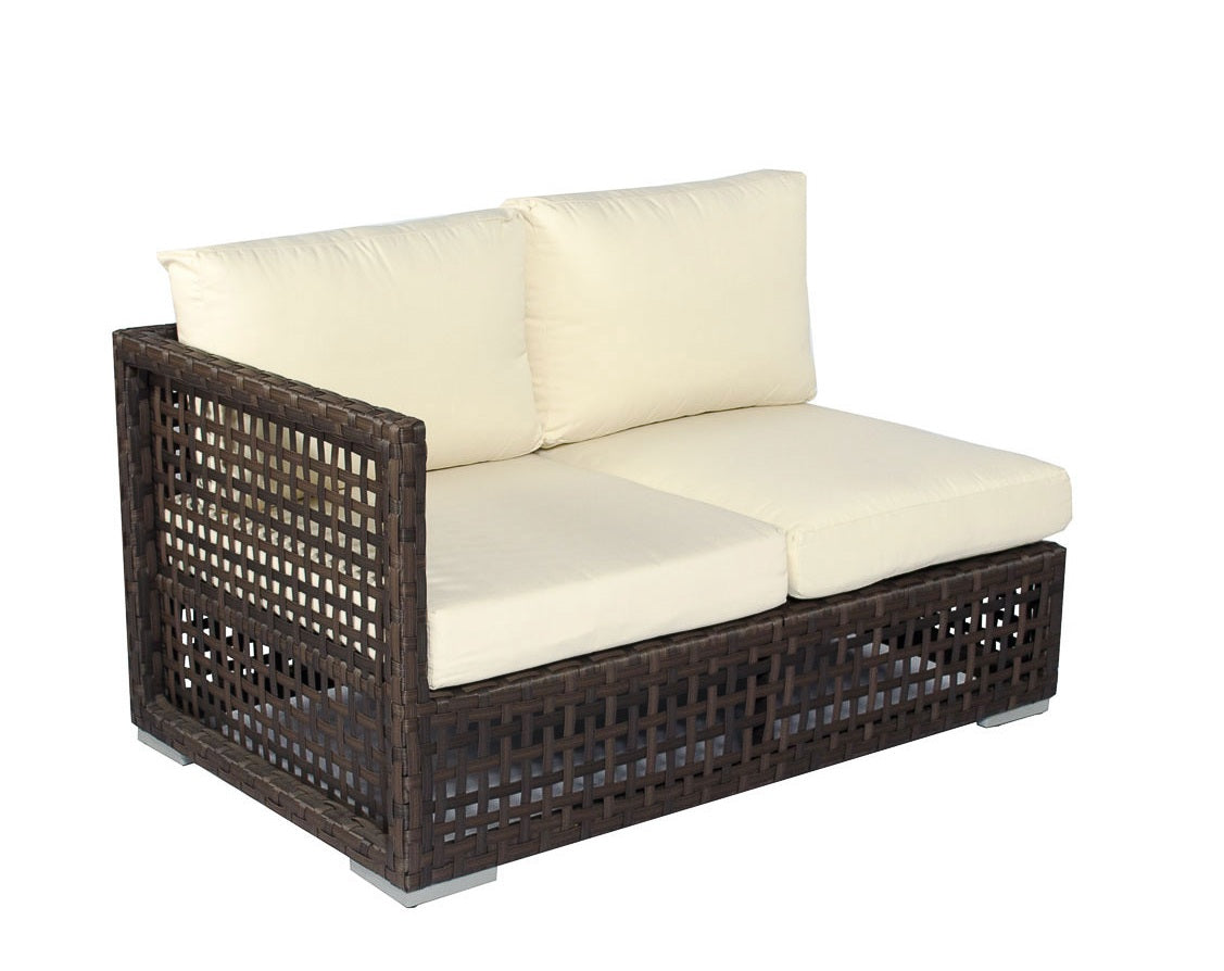 Source Outdoor Matterhorn Left Arm Facing Love Seat