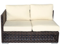 Source Outdoor Matterhorn Left Arm Facing Love Seat