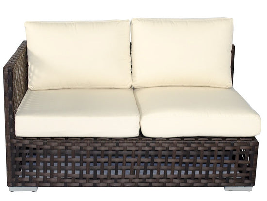 Source Outdoor Matterhorn Left Arm Facing Love Seat