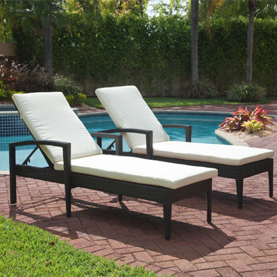 DecoScapes Zen Chaise Lounge