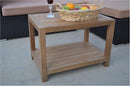 Anderson Teak 24" Windsor Side Table with 2 Tier