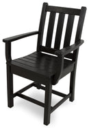 POLYWOOD® Traditional Garden Dining Arm Chair