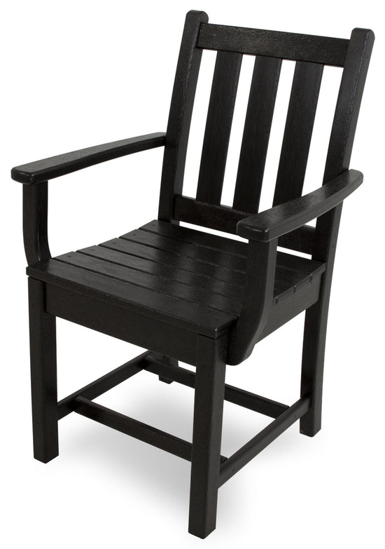 POLYWOOD® Traditional Garden Dining Arm Chair