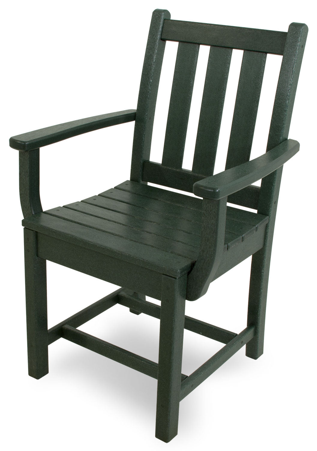 POLYWOOD® Traditional Garden Dining Arm Chair