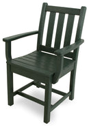 POLYWOOD® Traditional Garden Dining Arm Chair