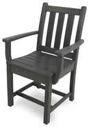 POLYWOOD® Traditional Garden Dining Arm Chair