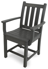 POLYWOOD® Traditional Garden Dining Arm Chair