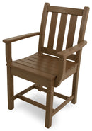 POLYWOOD® Traditional Garden Dining Arm Chair