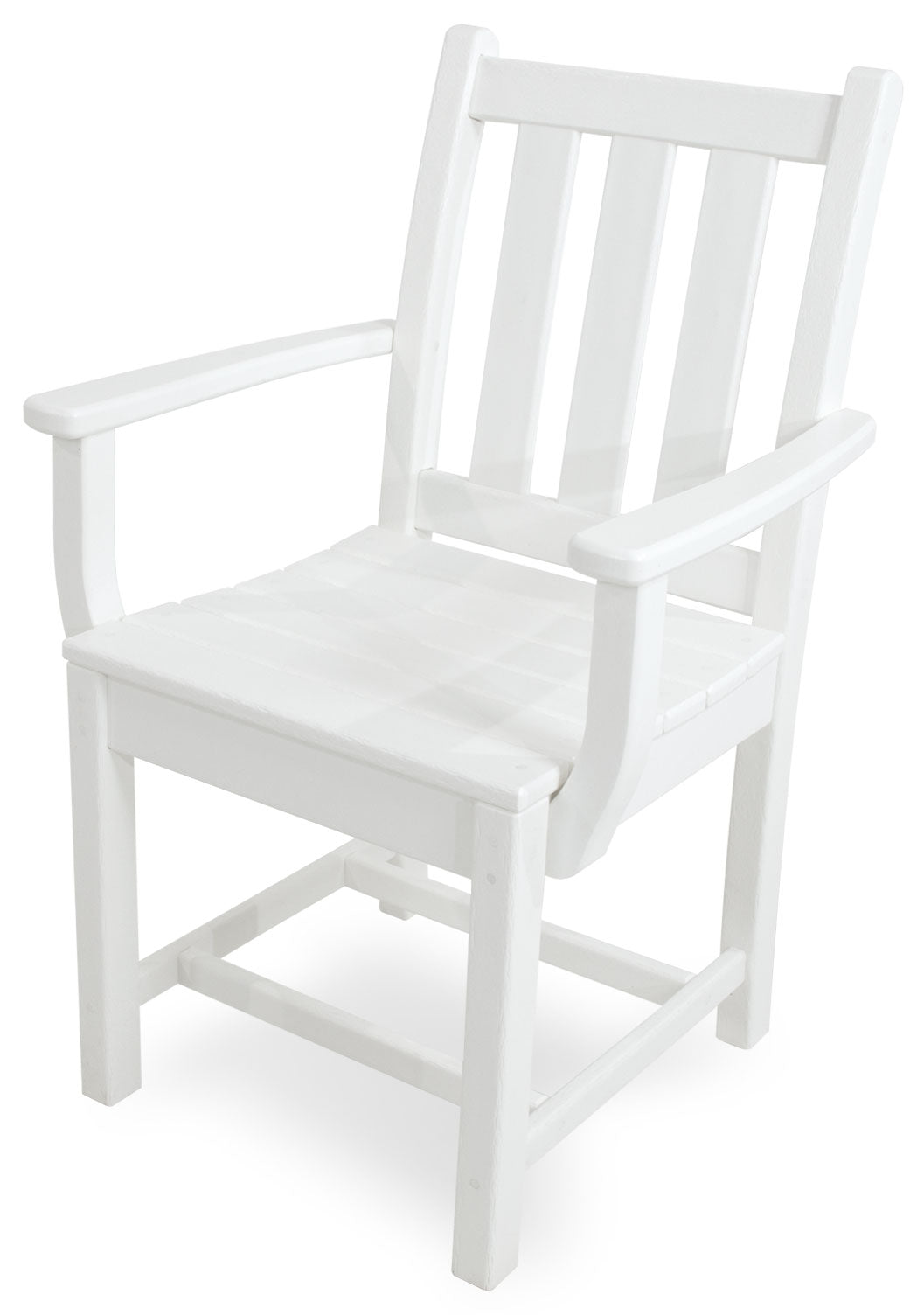 POLYWOOD® Traditional Garden Dining Arm Chair