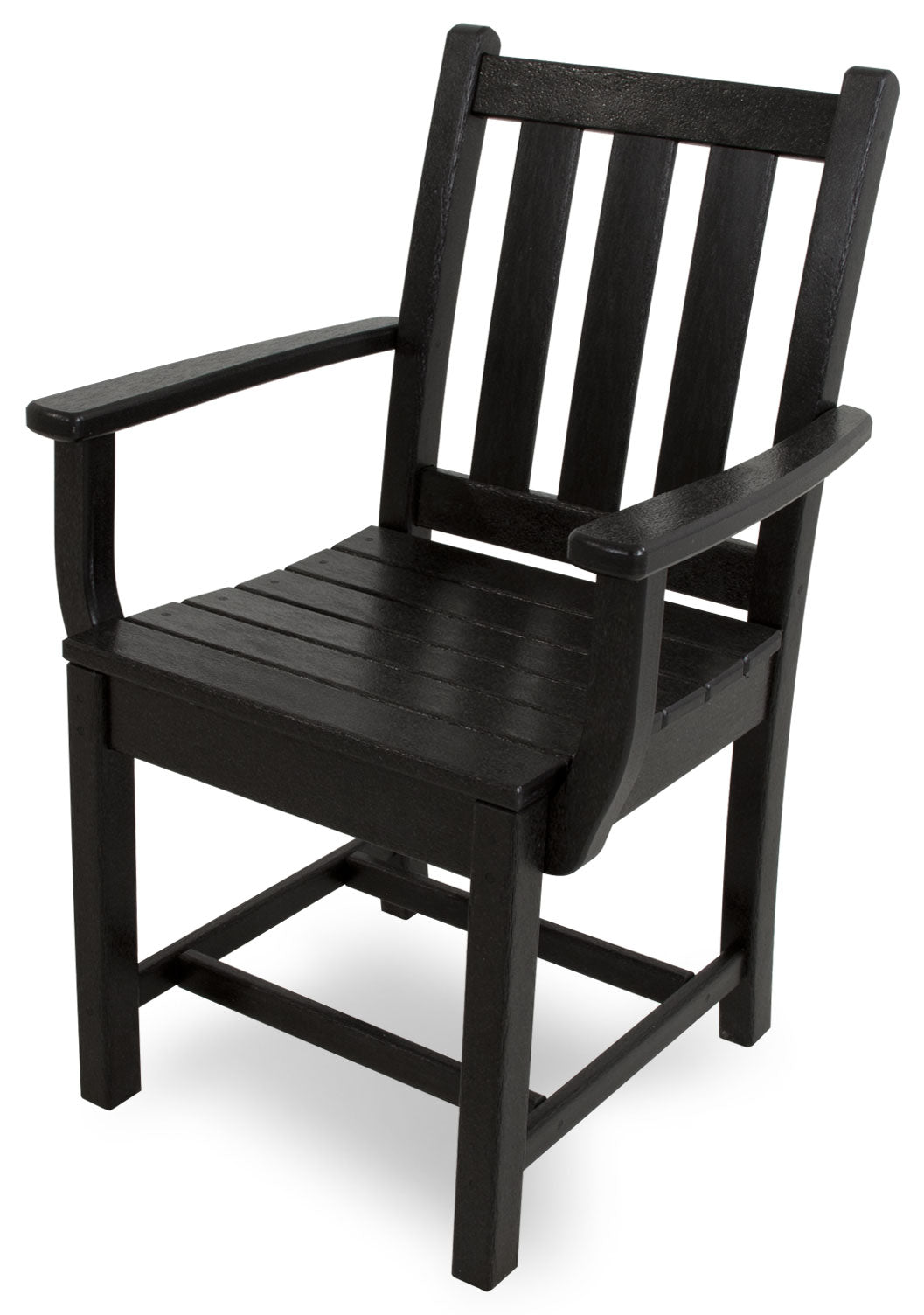 POLYWOOD¨ La Casa Counter Arm Chair with Sunbrella® Seat Cushion Included