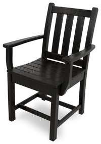 POLYWOOD¨ La Casa Counter Arm Chair with Sunbrella® Seat Cushion Included