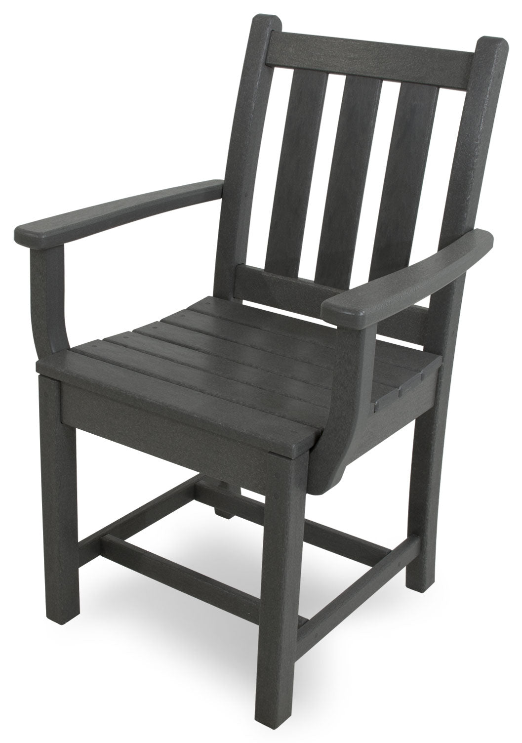 POLYWOOD¨ La Casa Counter Arm Chair with Sunbrella® Seat Cushion Included