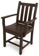 POLYWOOD¨ La Casa Counter Arm Chair with Sunbrella® Seat Cushion Included
