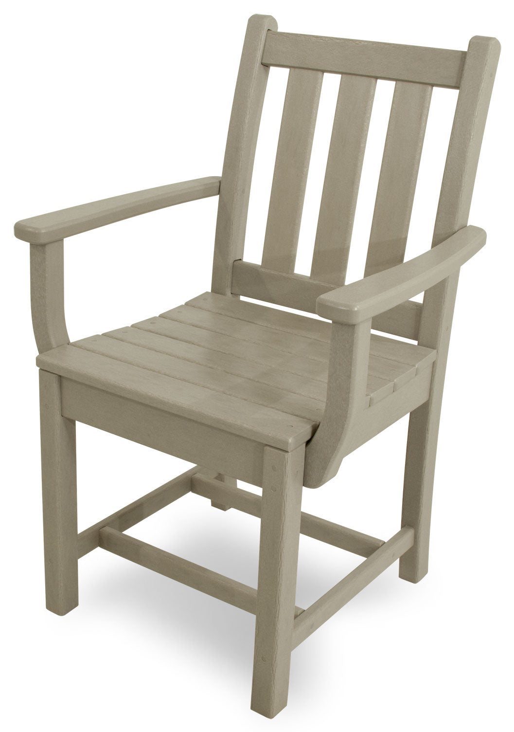 POLYWOOD¨ La Casa Counter Arm Chair with Sunbrella® Seat Cushion Included