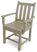 POLYWOOD¨ La Casa Counter Arm Chair with Sunbrella® Seat Cushion Included