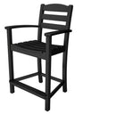 POLYWOOD¨ La Casa Counter Arm Chair with Sunbrella® Seat Cushion Included