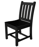POLYWOOD¨ Traditional Garden Dining Side Chair