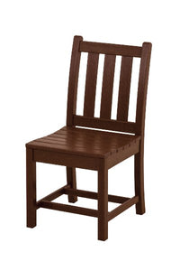 POLYWOOD¨ Traditional Garden Dining Side Chair